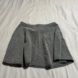 Flare mini skirt